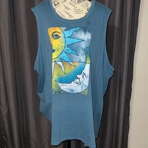Torrid Graphic Sleeveless Top